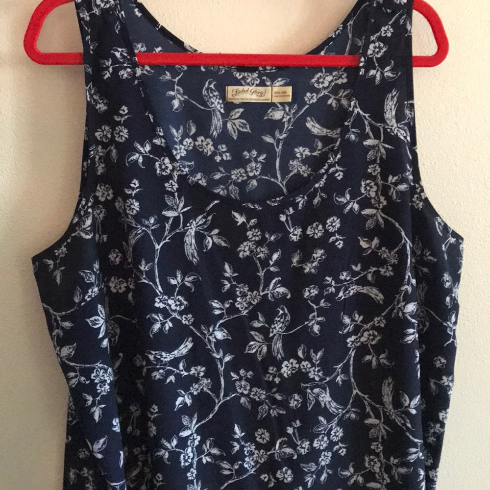 Bundle! Faded glory Tank tops multi color